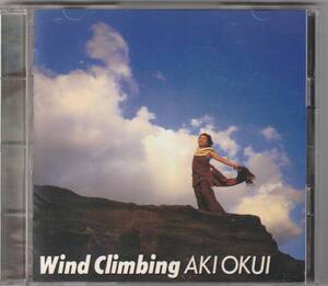  奥井亜紀 / Wind Climbing　ウィンド・クライミング