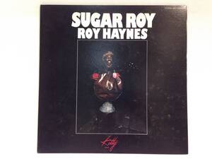 ◆1603◆LPレコード / SUGAR ROY / ROY HAYNES / ロイ・ヘインズ / ポートレート付 見開きジャケット / JAZZ ジャズ 洋楽