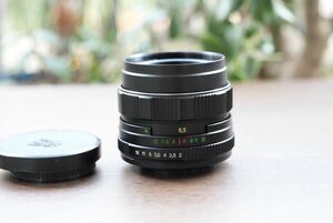 送料無料 分解清掃済み Helios-44M-4 58mm f2 ヘリオス M42ぐるぐるボケ オールドレンズ 単焦点 016