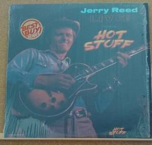 LP(シュリンク・AYL1-4167・カントリー・希少・US盤・ギタリスト)ジェリー・リード JERRY REED / ライヴ！LIVE!【同梱可能6枚まで】050830