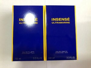 ★新品★ジバンシー アンサンセ ウルトラマリン★100ml×２点★送料０！★