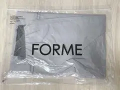 新品未使用 VERY別注 FORME ライトグレー サイズ1 東原亜希 さん