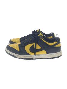 NIKE◆DUNK LOW RETRO_ダンク ロー レトロ/28cm/YLW/レザー/dd1391-700