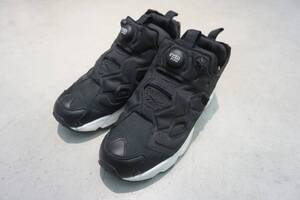 Reebok リーボック INSTA PUMP FURY OG V65750 インスタ ポンプフューリー ローカット スニーカー シューズ 黒 26.5cm 1110O