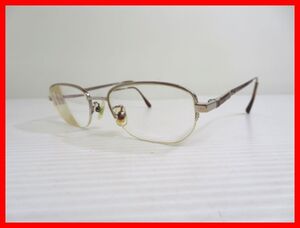 BVLGARI ブルガリ 度入り眼鏡 1007T 270 52□18 145 中古 2501★D-2501★