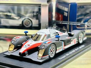 スパーク spark 1/43 Peugeot 908 HDi FAP n°8- 2nd LM 2007 [S1273]