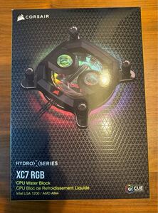 CORSAIR Hydro X Series XC7 RGB PRO CPU Water Block