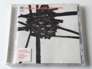 THE BEST OF PRIMAL SCREAM / DIRTY HITS 1CD COLUMBIA UK 513603-2 プライマル・スクリーム,ボビー・ギレスピー,Rocks,Swastika Eyes,