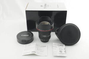 【新品同様 超美品】CANON キヤノン EF 11-24mm F4 L USM カビクモリ皆無！ 動作保証！ 元箱切り取りも無し！ スレも無し！#1014