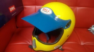 BELL MOTO3 MOTO4 オフロード ヘルメット ビンテージ レトロ アライ ショウエイ BUCO 当時 ジャンク フルフェイス サイズ不明