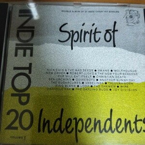 indie top 20 cd spirit of independents new order swans vaselines