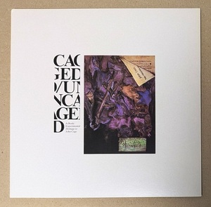 David Byrne/Arto Lindsay/John Zorn/Deborah Harry他 Caged/Uncaged-A Rock/Experimental Homage To John Cage再発中古アナログ・レコード