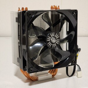 【送料無料】CoolerMaster Hyper 212 EVO 120mmサイドフロー型CPUクーラー LGA115X・1200対応 PCパーツ