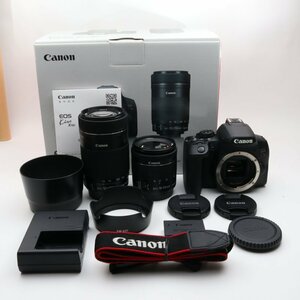 Canon デジタル一眼レフカメラ EOS Kiss X10i ダブルズームキット EOSKISSX10I-WKIT