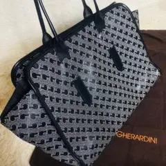 美品　GHERARDINI ゲラルディーニ トートバック リナシメント