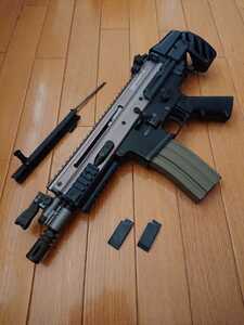 東京マルイ 次世代電動ガン Mk16 SCAR-L PDW ジャンク 説明文必読願います Seals PMC M4 HK416