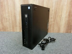 PCY072)HP/デスクトップPC/Elite Desk800G2SFF/core－i5－2.30GHz/メモリ8GB/HDD16GB/フォーマット済み/