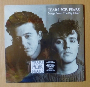 TEARS FOR FEARS「SONGS FROM THE BIG CHAIR」米ORIG [MERCURY] シュリンク美品