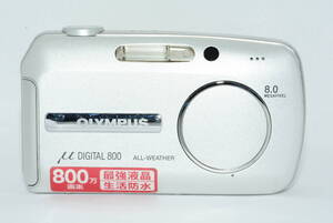 【外観並級】OLYMPUS μDIGITAL 800　#s13272