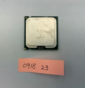 ●中古美品/INTEL/cpu/ Pentium E5300 SLGTL 2.60GHZ