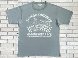 ＵＳＥＤ　トイズマッコイ　TOYS McCOY　半袖Ｔシャツ　サイズＭ　SPEEDY GONZALES