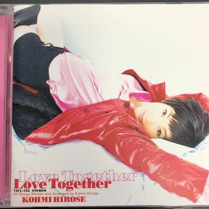 CD／広瀬香美／LOVE TOGETHER