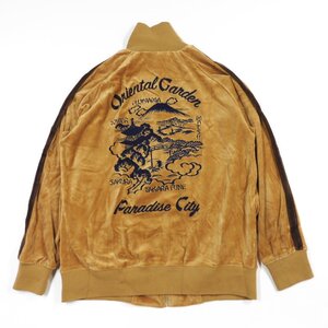 東洋エンタープライズ ベロア スカジャージ Size L #27895 アメカジ カジュアル レプリカ