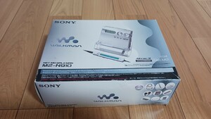 ☆美品☆ SONY ソニー MD WALKMAN ポータブルMDプレーヤー MZ-N910 MDウォークマン NET