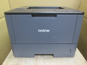 ◎【ジャンク】中古レーザープリンタ　ブラザー【Brother HL-L5100DN】中古トナー/ドラム付き◎2410011