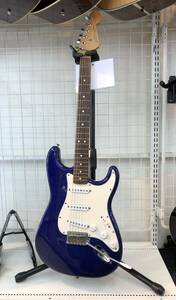 Fender MEXICO フェンダー メキシコ Stratocaster ストラトキャスター エレキギター ブルー made in Mexico SS-264187