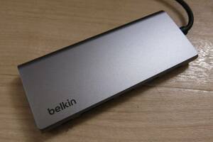 ☆Belkin 7 in 1 100W　USB-C イーサネットハブ