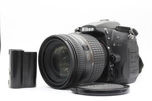 【返品保証】 ニコン Nikon D7000 AF Nikkor 24-85mm F2.8-4 D バッテリー付き デジタル一眼 ボディレンズセット v3949