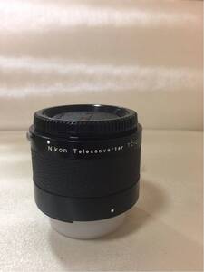 ニコン Teleconverter TCー200 2Xテレコン