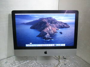 [H2-2/A41124-1]美品★Apple iMac A1418(21.5-inch, Late 2012) i5-2.7GHz/HDD1.0TB/メモリ8GB/無線/MacOS Catalina 10.15.7★