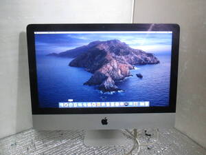 [H2-2/A41124-1]美品★Apple iMac A1418(21.5-inch, Late 2012) i5-2.7GHz/HDD1.0TB/メモリ8GB/無線/MacOS Catalina 10.15.7★