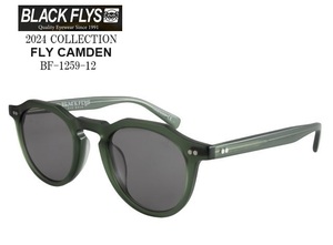 ブラックフライ（BLACKFLYS）サングラス【FLY CAMDEN】 BF-1259-12