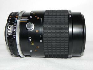 **中古品　Micro-Nikon Ai-s 105mm/f 2.8 レンス゛*