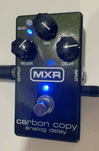 MXR M169 Carbon Copy Analog Delay アナログディレイ