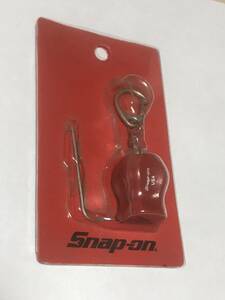 ＊送料無料＊新品＊レア初期型＊Snap-on スナップオン グリップ キーホルダー レッド