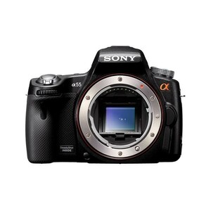 中古 １年保証 美品 SONY α55 ボディ SLT-A55