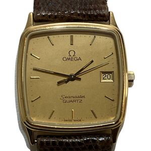 難あり 簡易動確のみ 鑑定済み オメガ OMEGA シーマスター SEAMASTER クォーツ QUARTZ 腕時計 スイス 196 0264 1430 表記あり