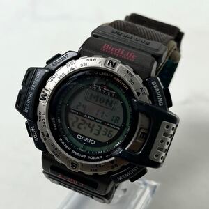 【希少な逸品】 実働 CASIO PRO TREK BIRD LIFE PRT-40 カシオ プロトレック バードライフ デジタル クオーツ メンズ 腕時計 ウォッチ 稼働