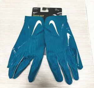 送料無料 新品 NIKE アメフト VAPOR KNIT GLOVES 3XL