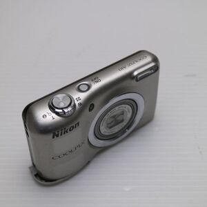 美品 COOLPIX A10 シルバー 即日発送 コンデジ Nikon 本体 あすつく 土日祝発送OK