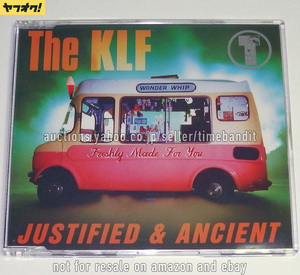 中古輸入CDS The KLF Justified & Ancient [Single 1991][INT 825.925]