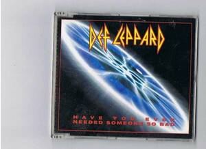 Def Leppard-Have You Ever Needed Someone So Bad (CDS)