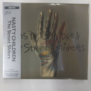 ☆新品未開封CD☆ ストリート・スライダーズ／ナスティ・チルドレン The Street Sliders NASTY CHILDREN ESCB-1118