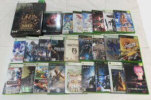 【10MT豊10004E】1円スタート★Xbox★エックスボックス★ソフト★26点まとめ★クレイジータクシー3★モンスターハンター★テレビゲーム★