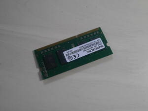 ノート用 ２GB SHARETRONIC DDR3L 1600 SM321NH16/BF 動作品