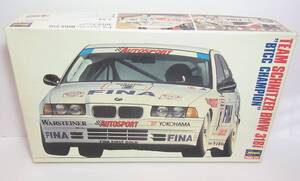 ハセガワ 1/24 TEAM SCHNITZER BMW 318i BTCC CHAMPION チーム シュニッツァー